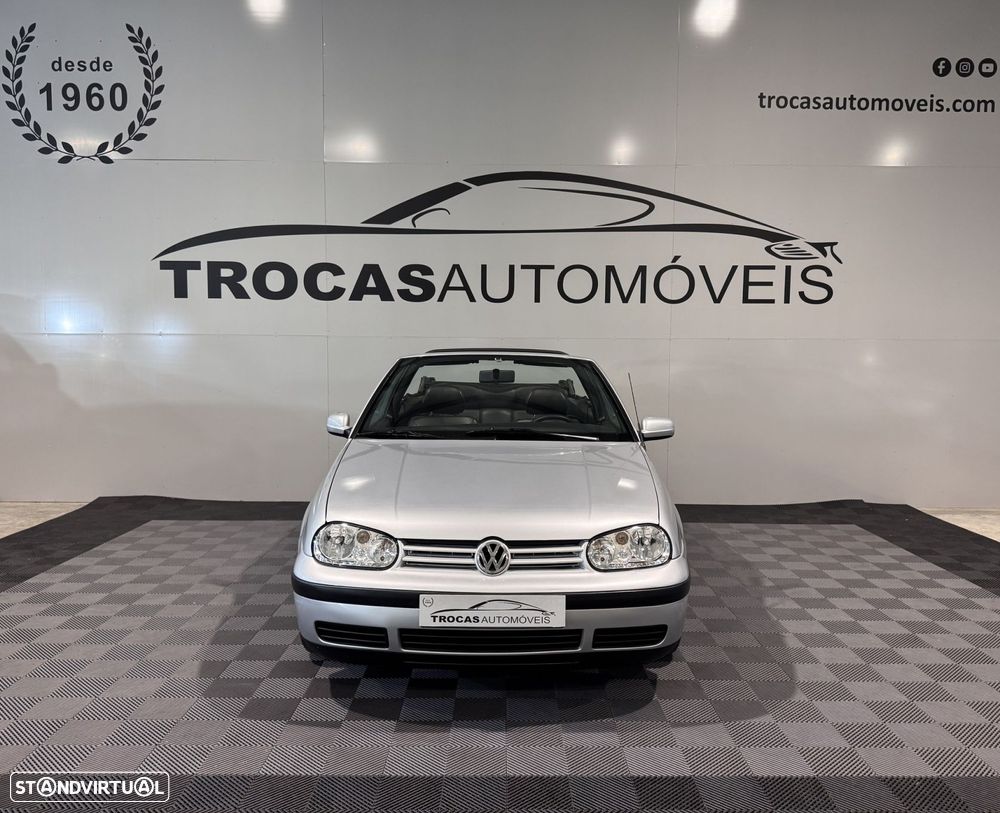 VW Golf Cabriolet 1.6 Highline - 3