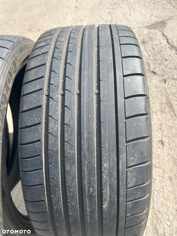 Opony 4 szt DUNLOP SP sport max gt  275/35/21 13r 6 mm super stan !!! - 5