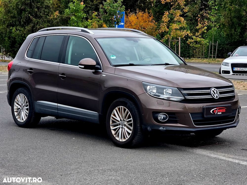 Volkswagen Tiguan 2.0 TDI DPF BlueMotion Technology Cup Sport & Style - 14