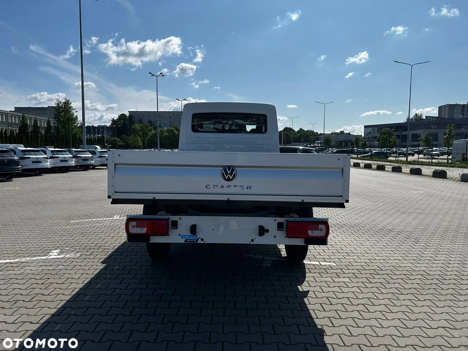 Volkswagen Crafter doka skrzyniowy - 6