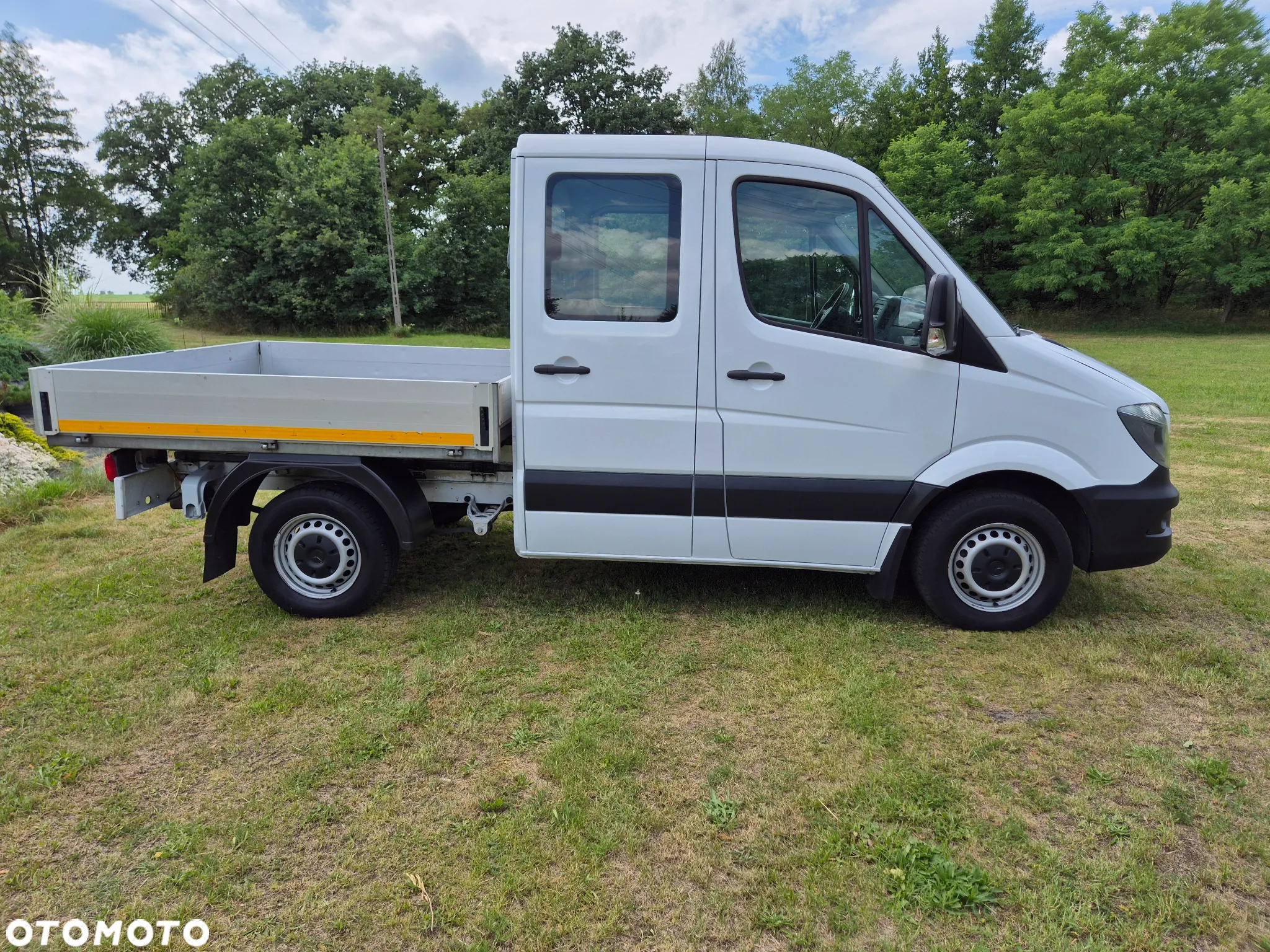 Mercedes-Benz SPRINTER 210 CDI DOKA AUTOMAT 7G 76 TYS KM UDOKUMENTOWANE - 4