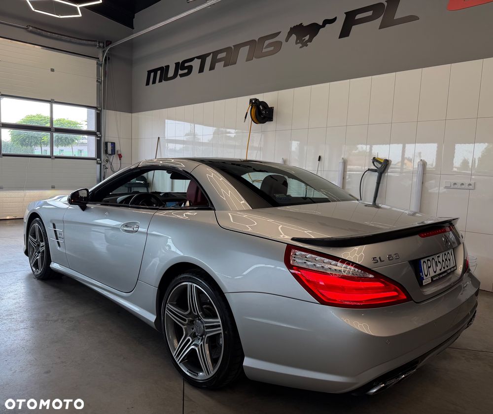Mercedes-Benz SL 63 AMG AMG Speedshift MCT 7-Gang Sportgetriebe - 8