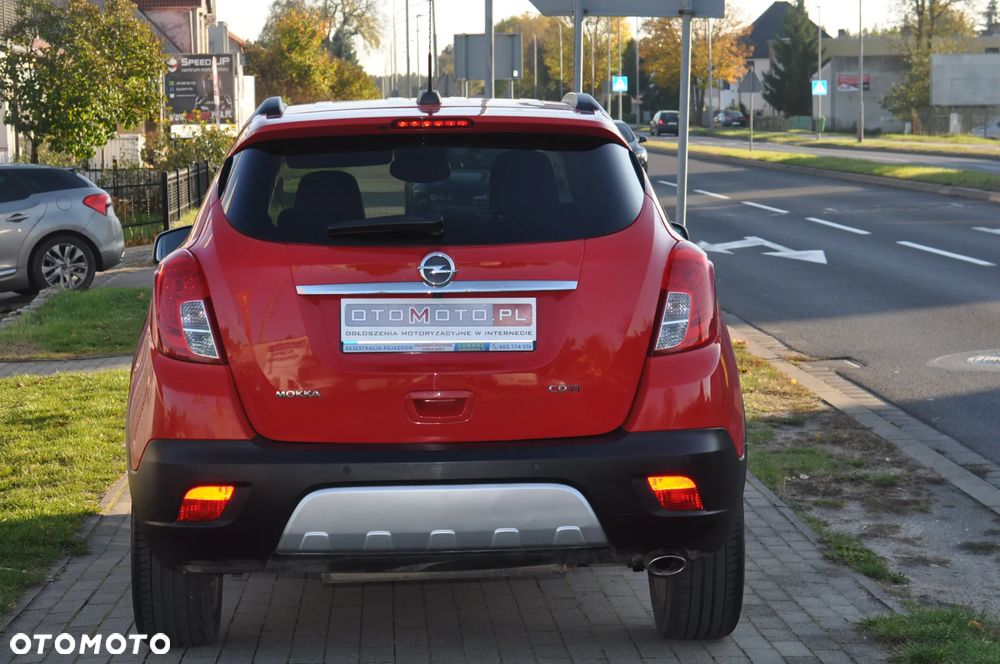 Opel Mokka 1.6 CDTI Automatik Color Innovation - 7