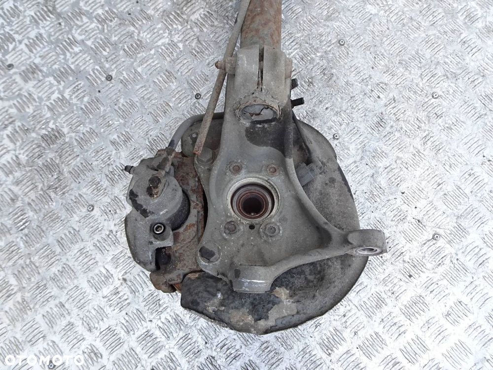 zwrotnica + kolumna prawa audi tt 8j 2.0 tdi - 3