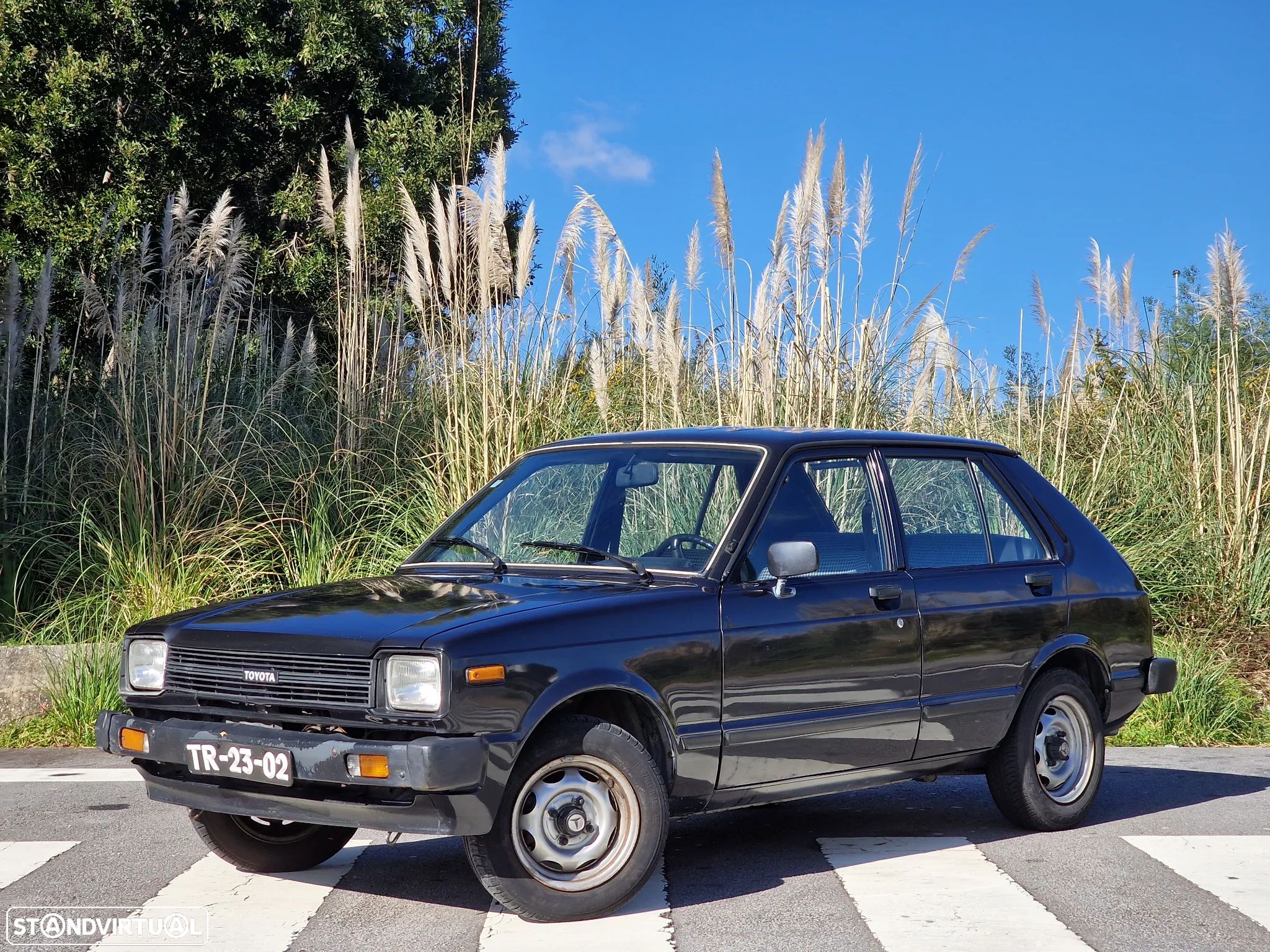 Toyota Starlet - 1
