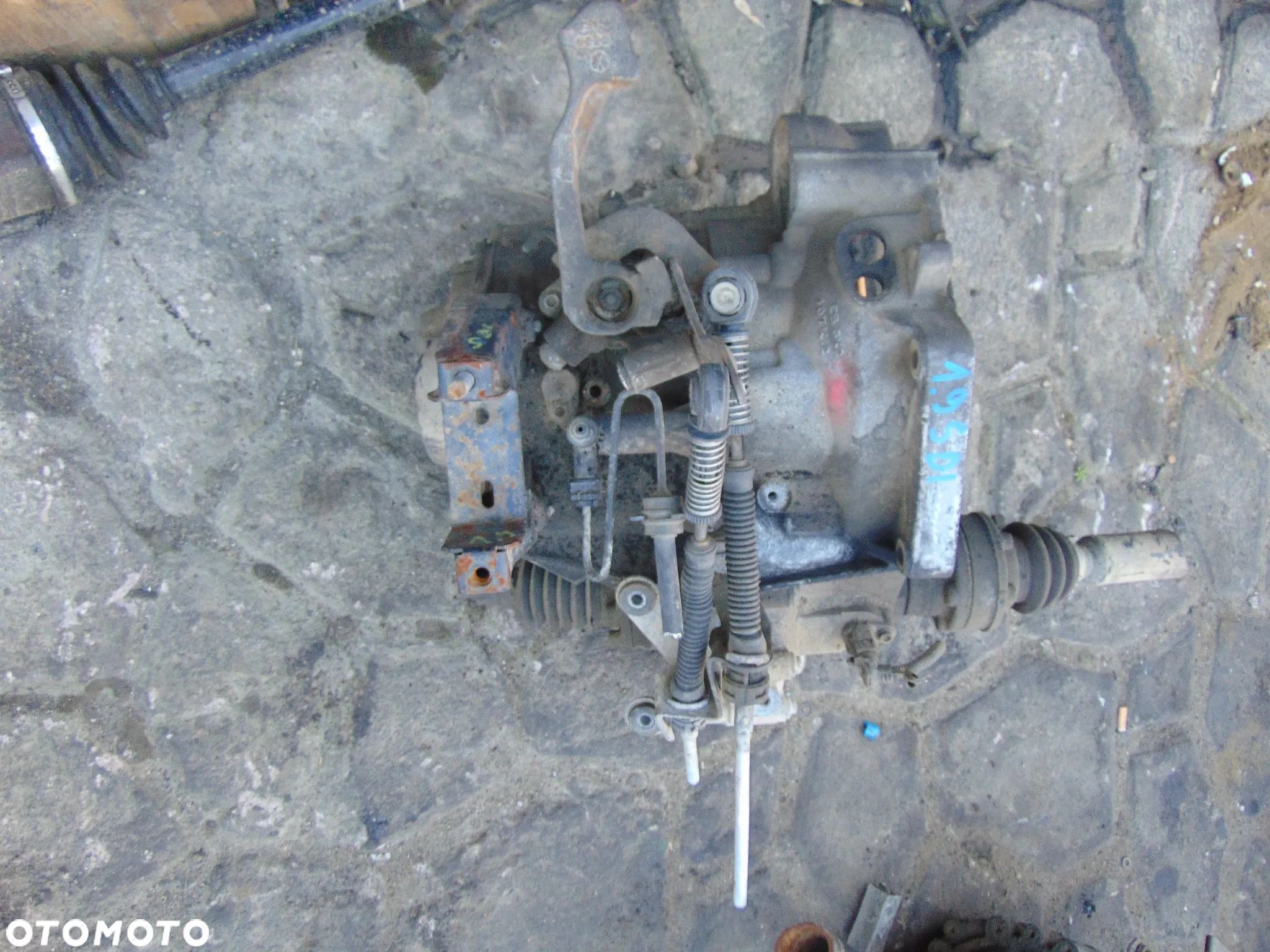skrzynia biegów fabia 1 lift 1,9 SDI - 1
