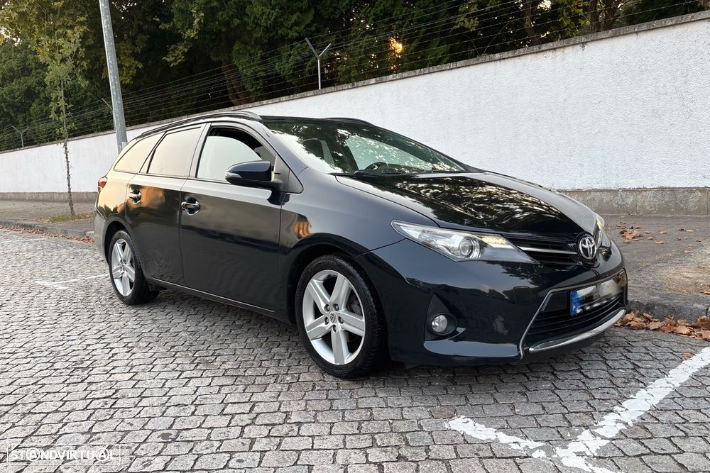 Toyota Auris Touring Sports 1.4 D-4D Comfort+Pack Sport - 9