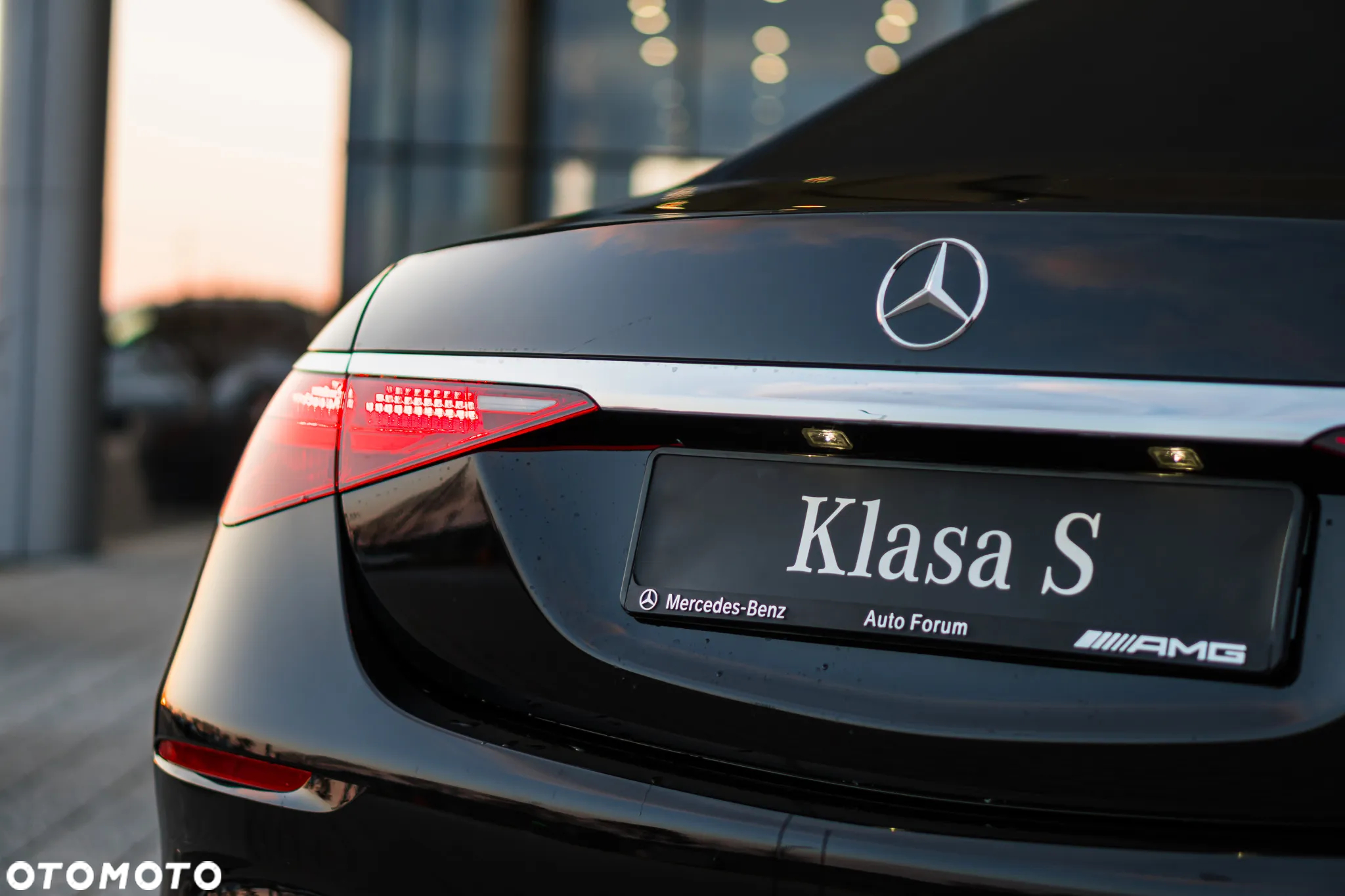 Mercedes-Benz Klasa S 580 4-Matic L AMG Line 9G-TRONIC - 13