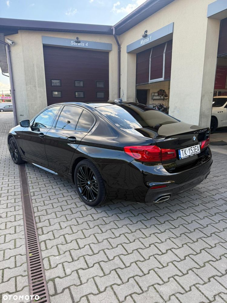 BMW Seria 5 520d xDrive mHEV M Sport sport - 3