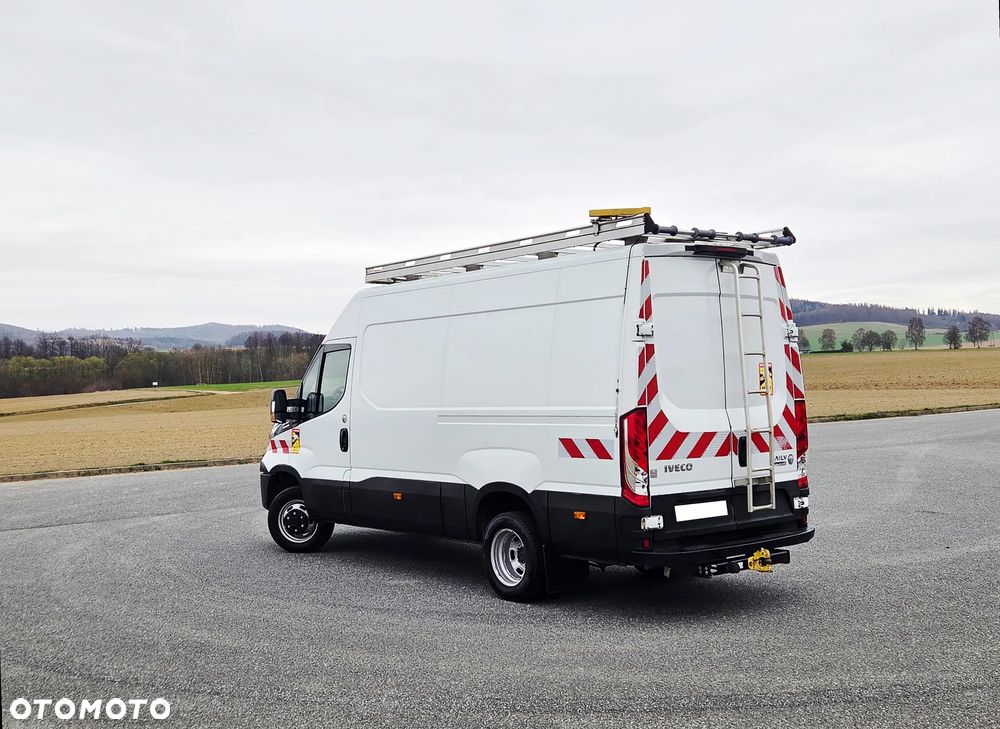 Iveco DAILY BLIŹNIAK 3.0 180PS 50C18 MOŻLIWY KREDYT LEASING WARSZTAT ŻURAW - 7