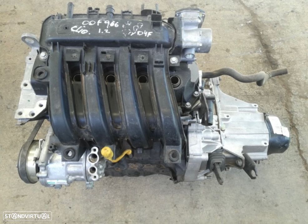Motor Renault 1.2 16v D4F740 - 1
