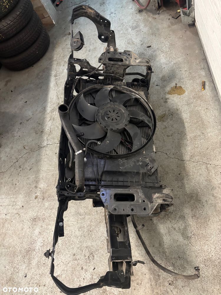 MERCEDES CLK W209 2.7 CDI PAS PRZEDNI CHLODNICE WENTYLATOR KOMPLET AUTOMAT - 7