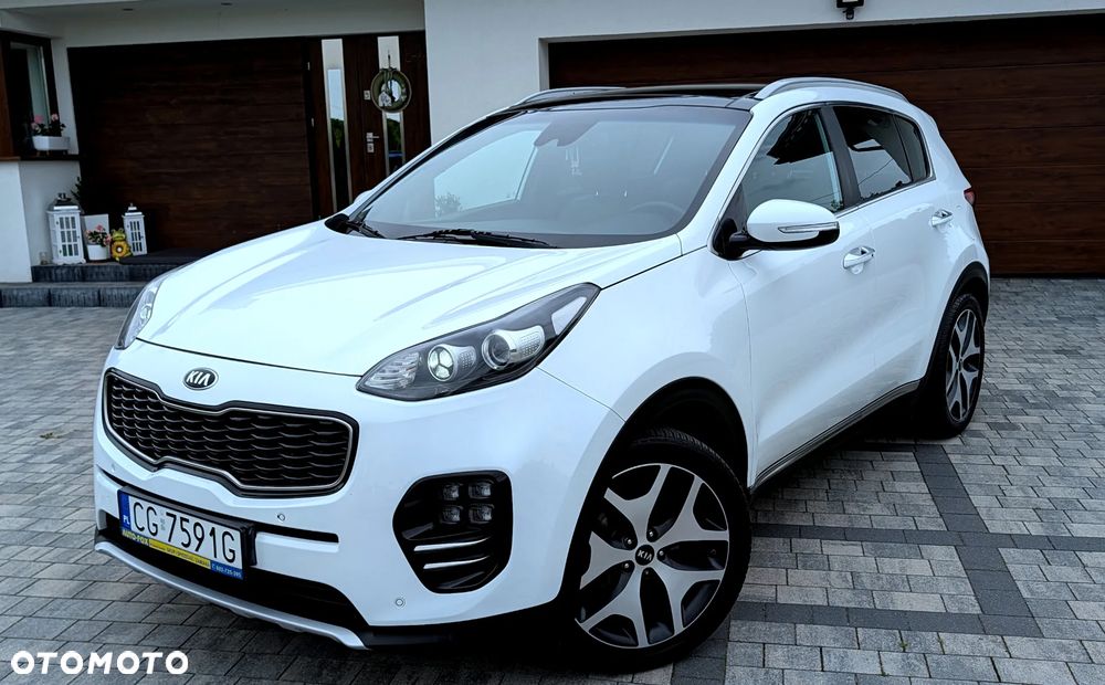 Kia Sportage 1.6 T-GDI GT Line 2WD - 3