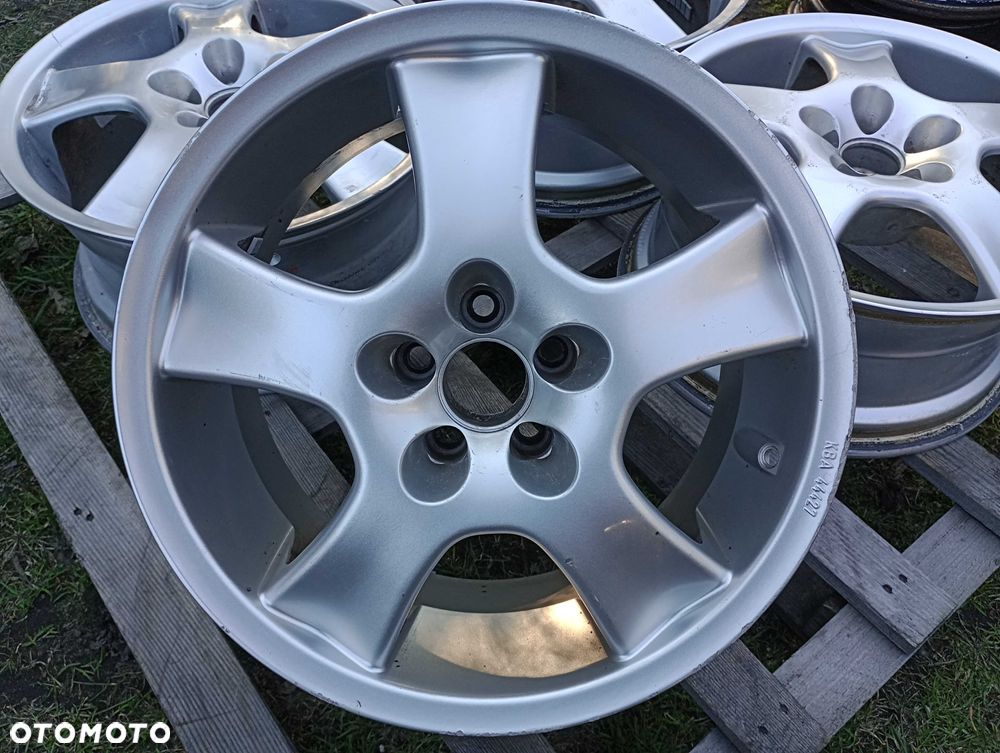 Alufelgi 17 cali 5x100 Toyota VW Subaru Seat Chevrolet Audi Skoda rant parapet RONAL