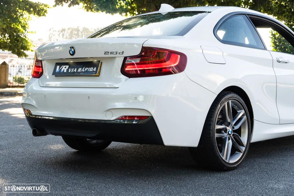 BMW 218 d Coupe Pack M Auto - 35