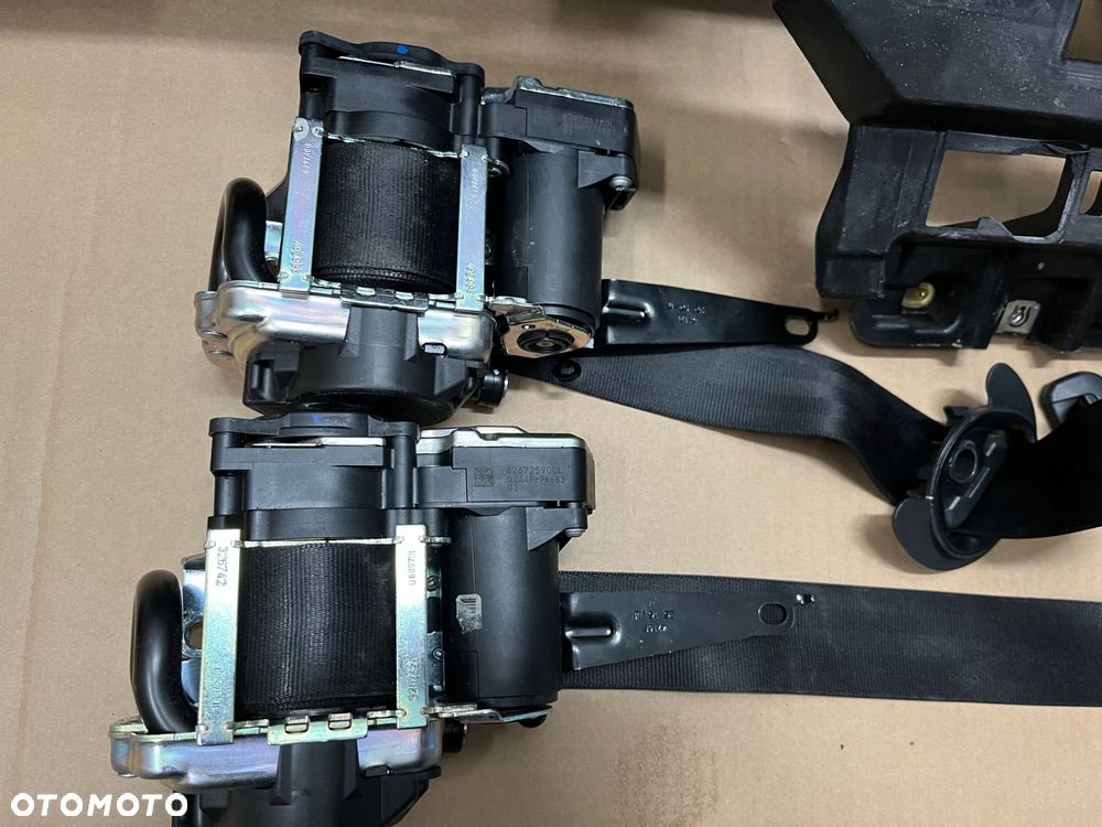 konsola audi q5 80a deska airbag pasy kokpit audi sq5 sline komplet soul - 7