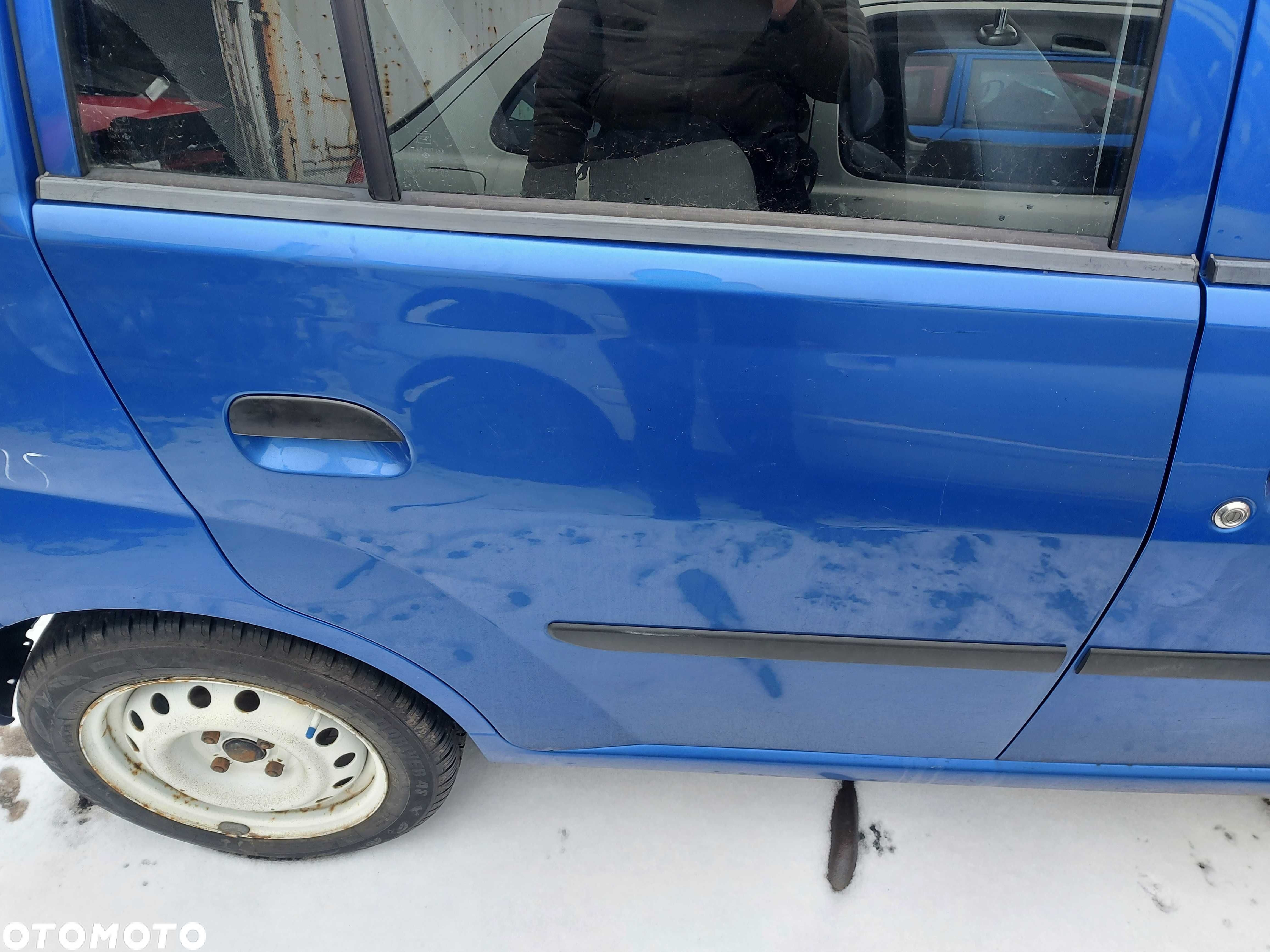 Daihatsu Cuore VI B51 drzwi tylne FV transport/dostawa - 5