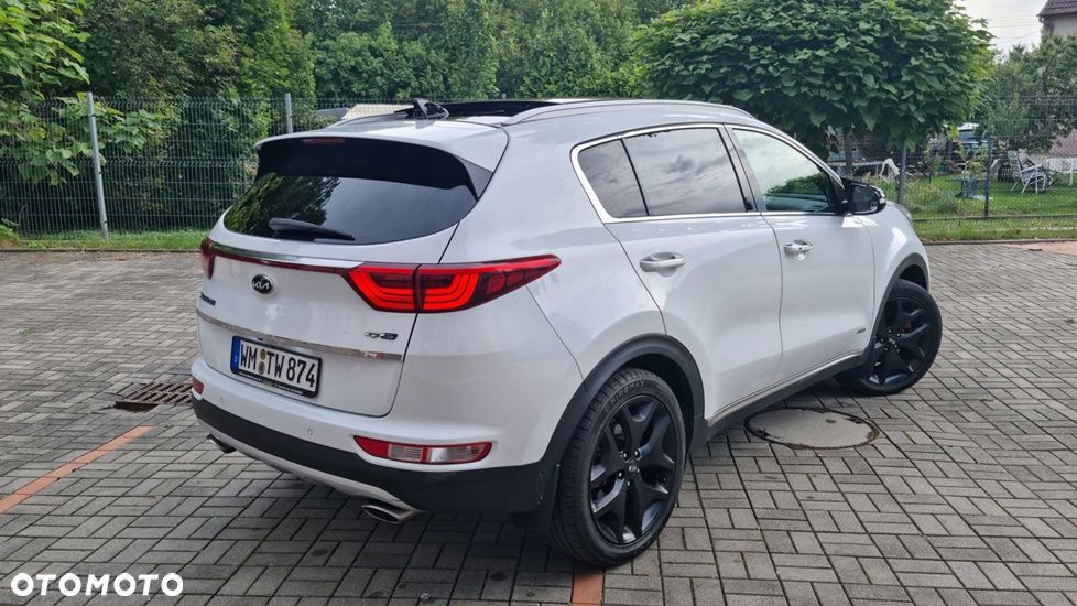 Kia Sportage 2.0 CRDI GT Line 4WD - 8