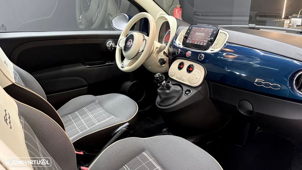 Fiat 500 1.0 Hybrid Lounge - 32