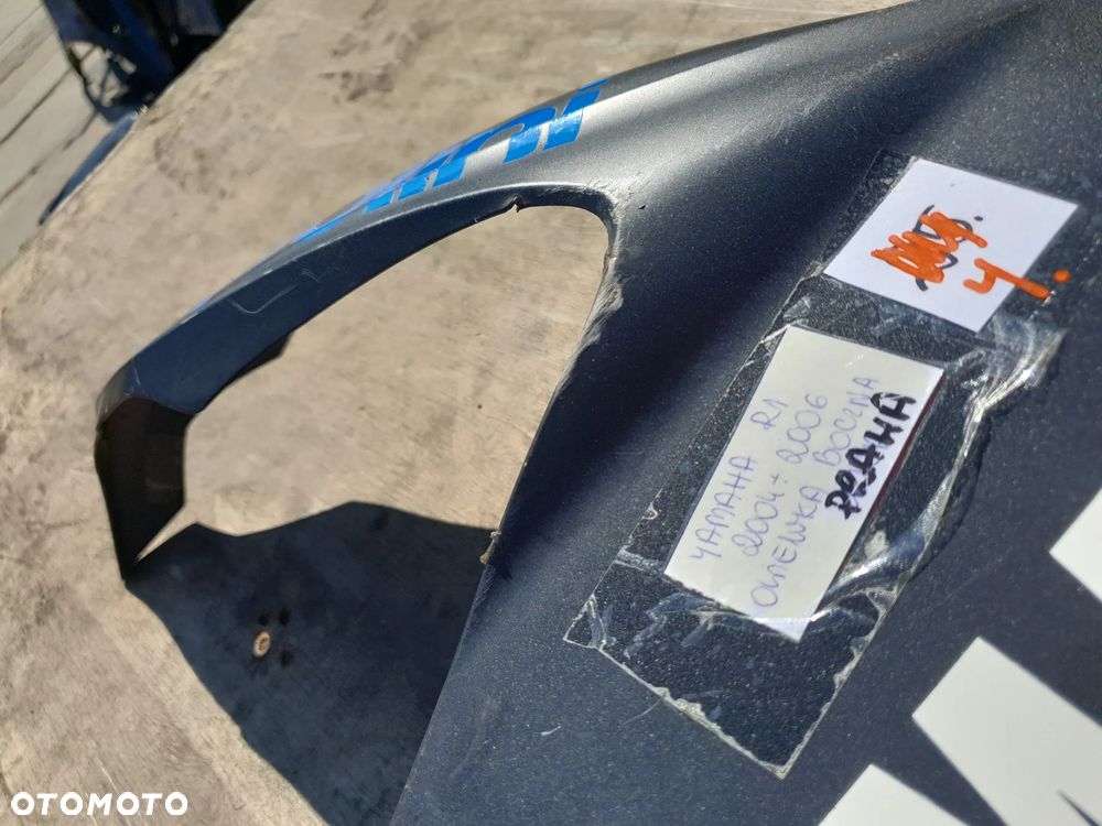 } Yamaha YZF-R1 1000 RN12 (2004 - 2006) Owiewka Boczna Prawa Bok Prawy Pług - 3