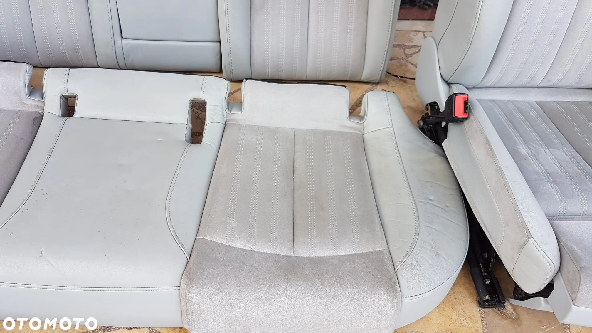 FOTELE Audi A6 C7 S-LINE ALCANTARA ELEKTRYCZNE BOCZKI PODGRZEWANE PRZÓD TYŁ  SEDAN/AVANT - 14