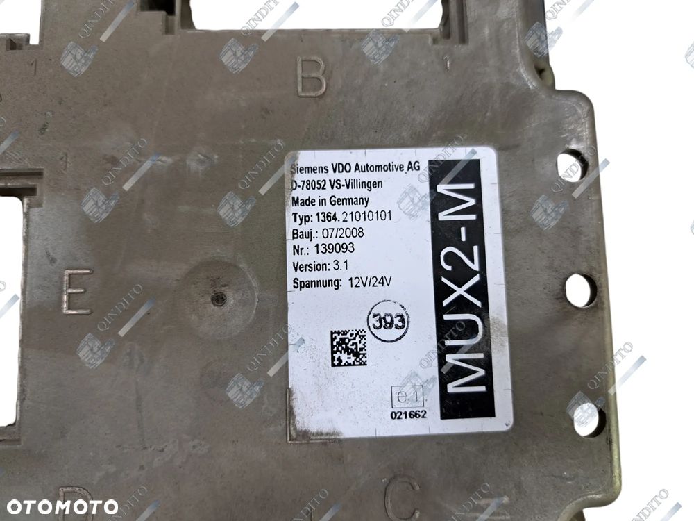 STEROWNIK MODUŁ MUX2-M VER. 3.1 - 2