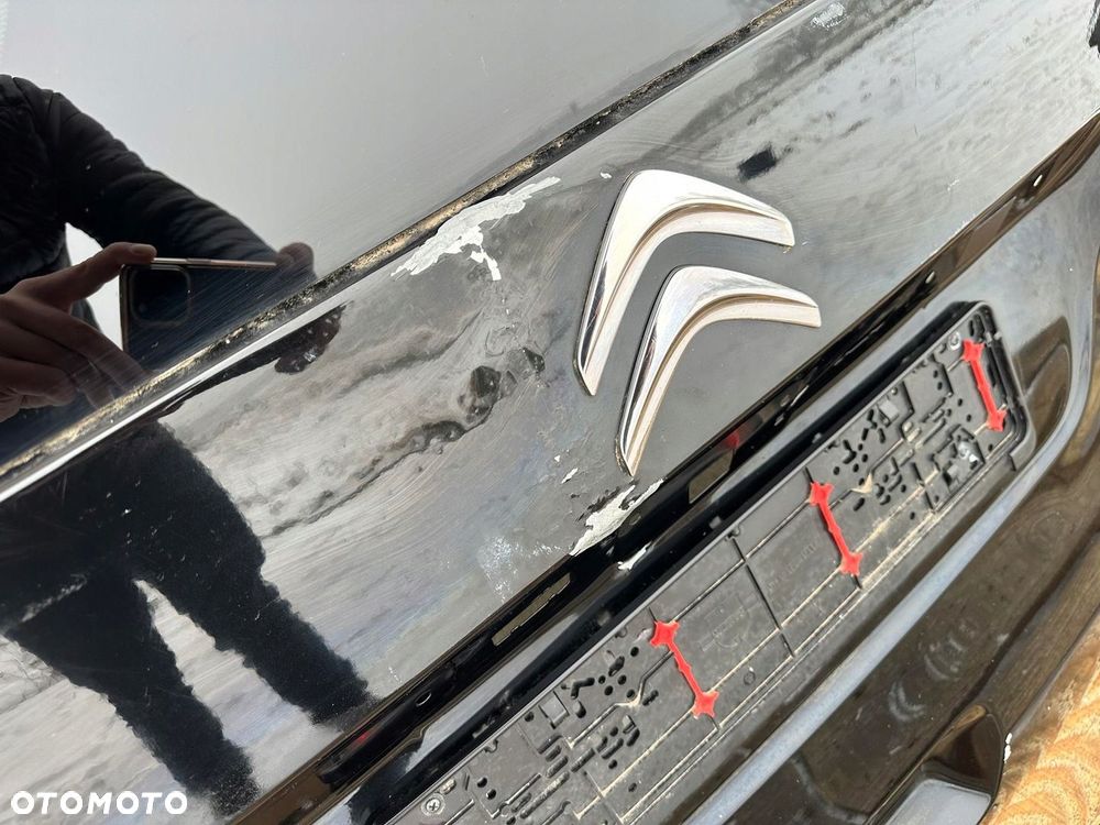 KLAPA BAGAZNIKA TYL TYLNA CITROEN JUMPY III 3 EXPERT PROACE II  SZYBA - 5