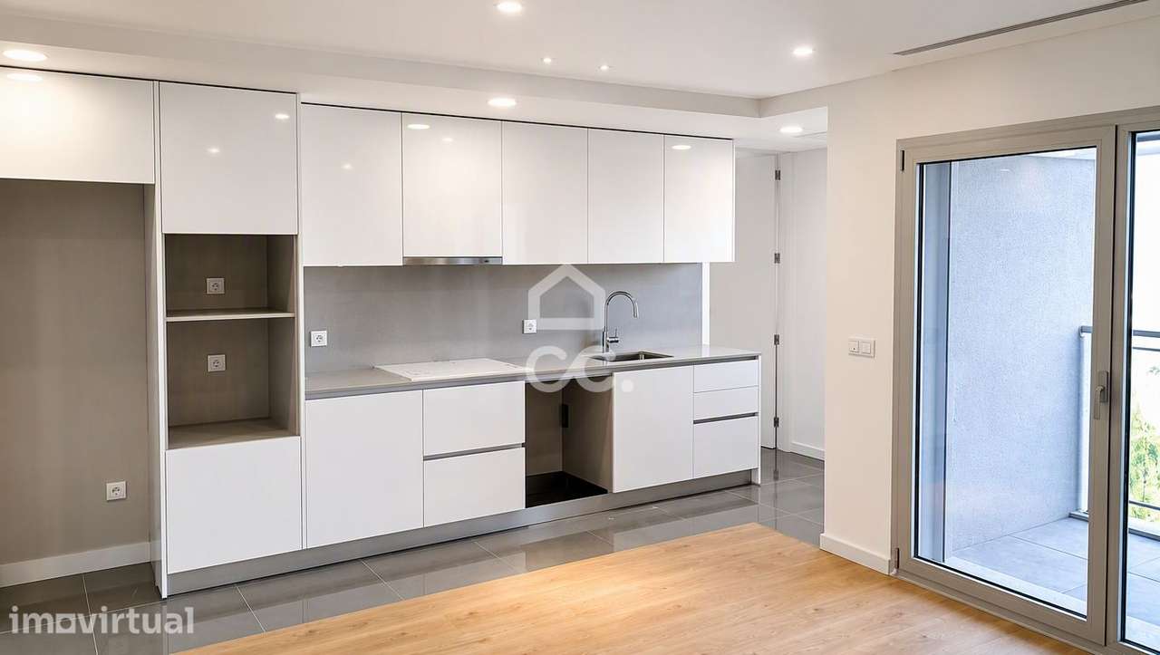 Apartamento T2 Novo com Varanda em Braga - Grande imagem: 3/6
