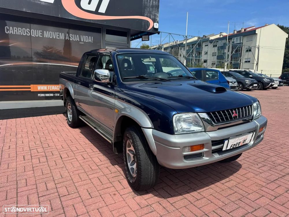 Mitsubishi L200 2.5 TD CD 3200 - 2