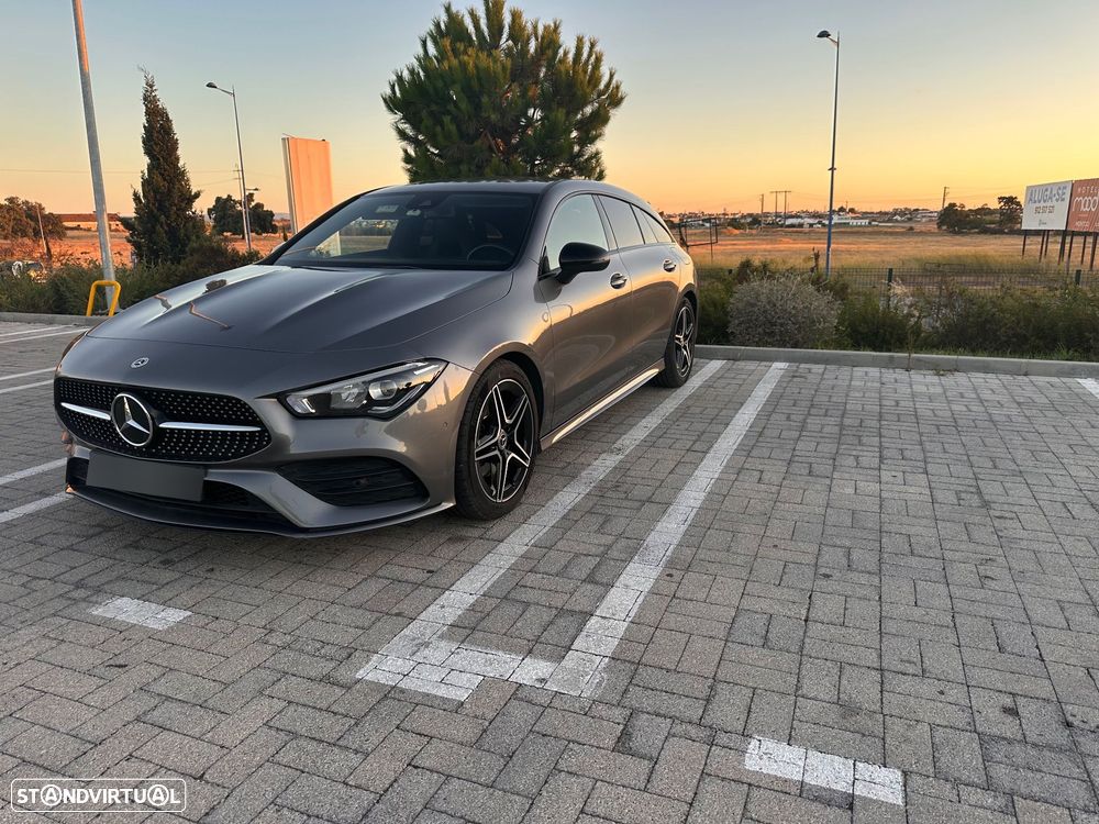Mercedes-Benz CLA 200 d Shooting Brake AMG Line Aut. - 2