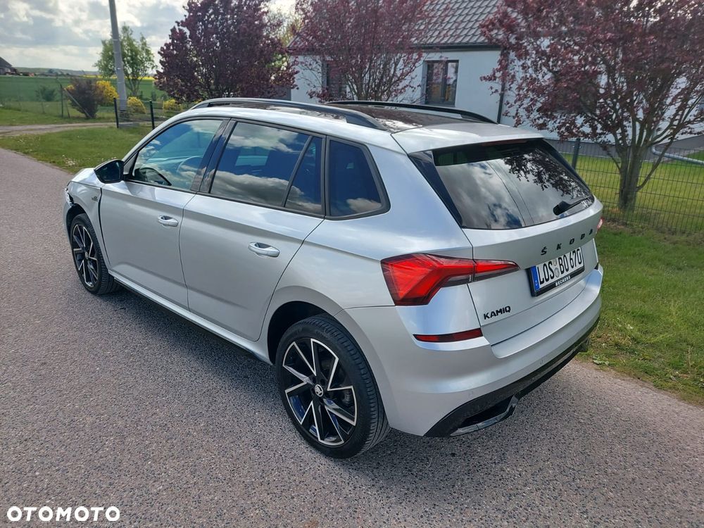 Skoda Kamiq 1.0 TSI Monte Carlo - 5