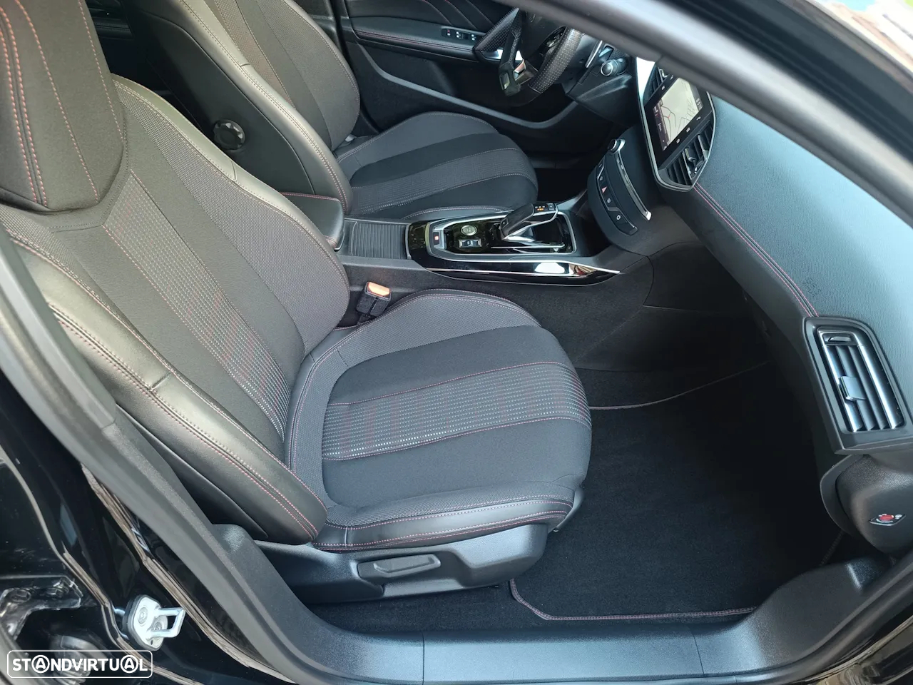 Peugeot 308 1.2 PureTech GT Line EAT8 - 23
