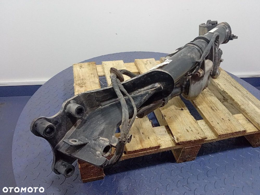 VW TOUAREG III 760 HAK HOLOWNICZY ORYGINALNY ELEKTRYCZNY OEM 760803881E - 2