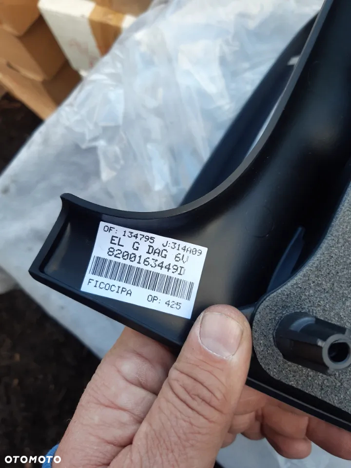 Lusterko lewe Renault Master II Opel Movano A Nissan Interstar I lift 8200163449D 2003-2010 - 6