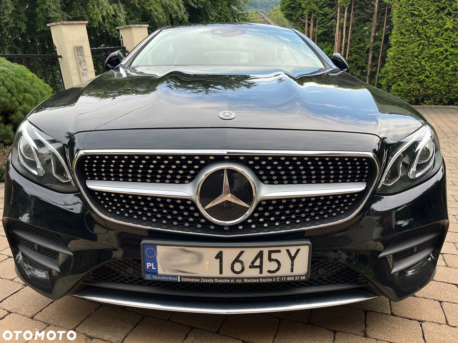 Mercedes-Benz Klasa E 220 d Coupe 4-Matic 9G-TRONIC - 5