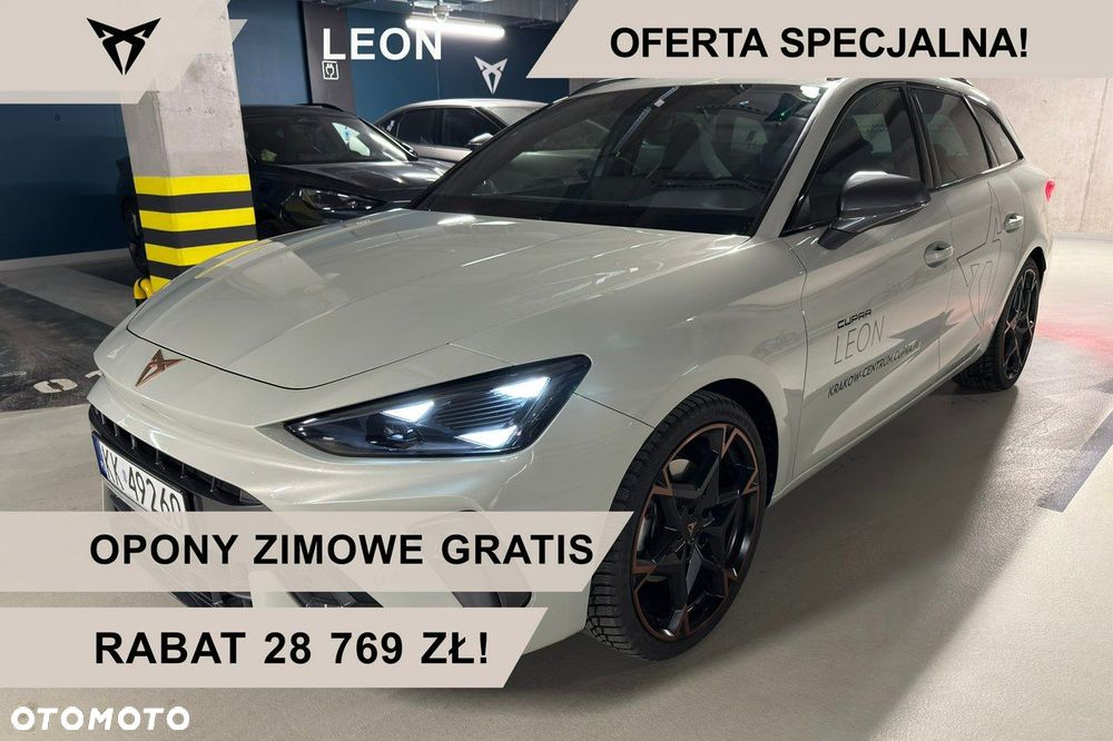 Cupra Leon Sportstourer - 2