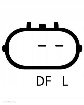 28-8662 ALTERNATOR RENAULT ESPACE VEL SATIS 3.0 D - 4