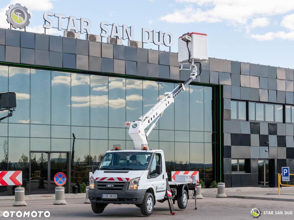 Ford TRANSIT 4x4 BUMAR PMT 12,17 Podnośnik Koszowy - 2
