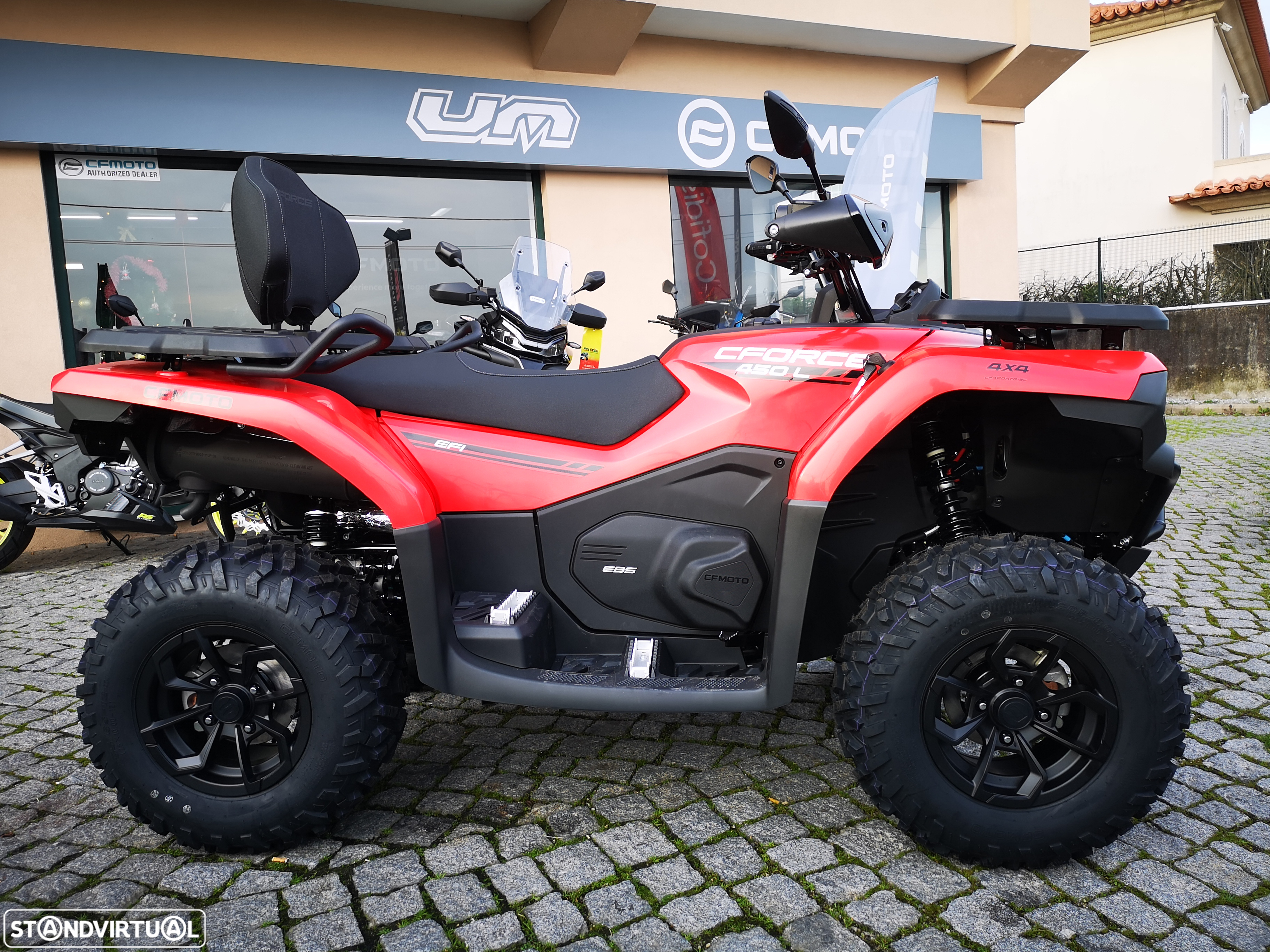CF Moto C Force 450 L EPS Atv 4x4 2025 - 12