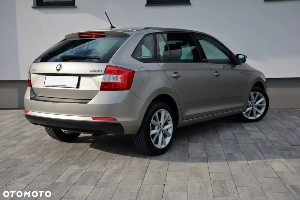 Skoda RAPID Spb 1.6 TDI DPF Joy - 7