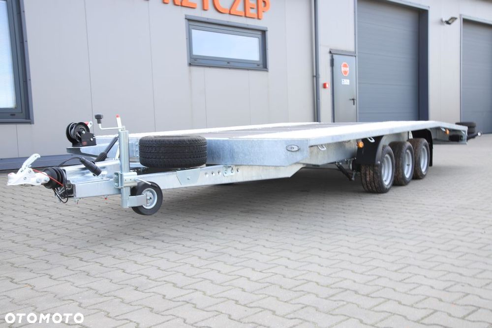 Niewiadów Jupiter 5x2.1+ sklejka 3 osie DMC 3500 kg Koła 195R10C - 12
