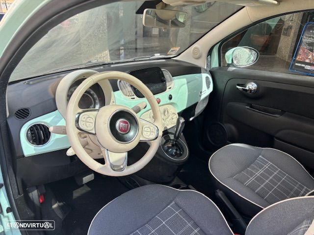 Fiat 500 1.2 Lounge Dualogic S&S - 11