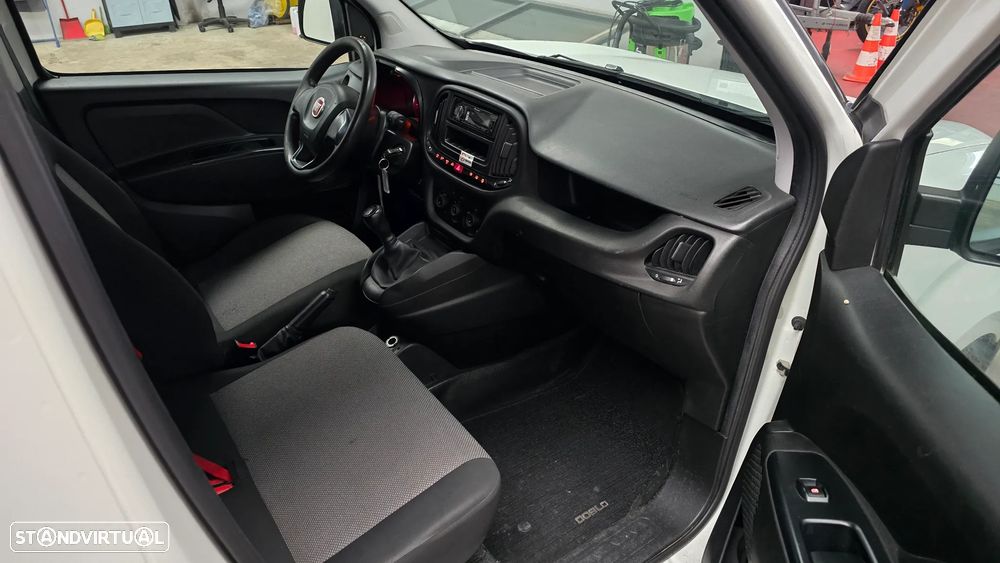 Fiat Doblo 1.3Mjet 3lug - 10