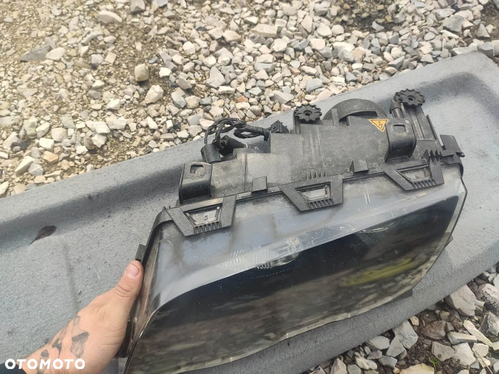 CC Lampa Lewy Przód Xenon BMW 3 E46 98- przetwornica - 3