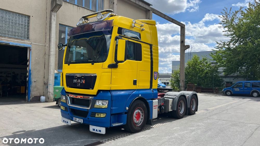 MAN Tgx 26.540 6X4 - 1