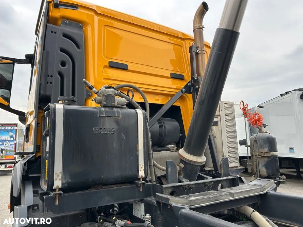 MAN TGS 35.410, Bena termoizolata, factura externa - 16