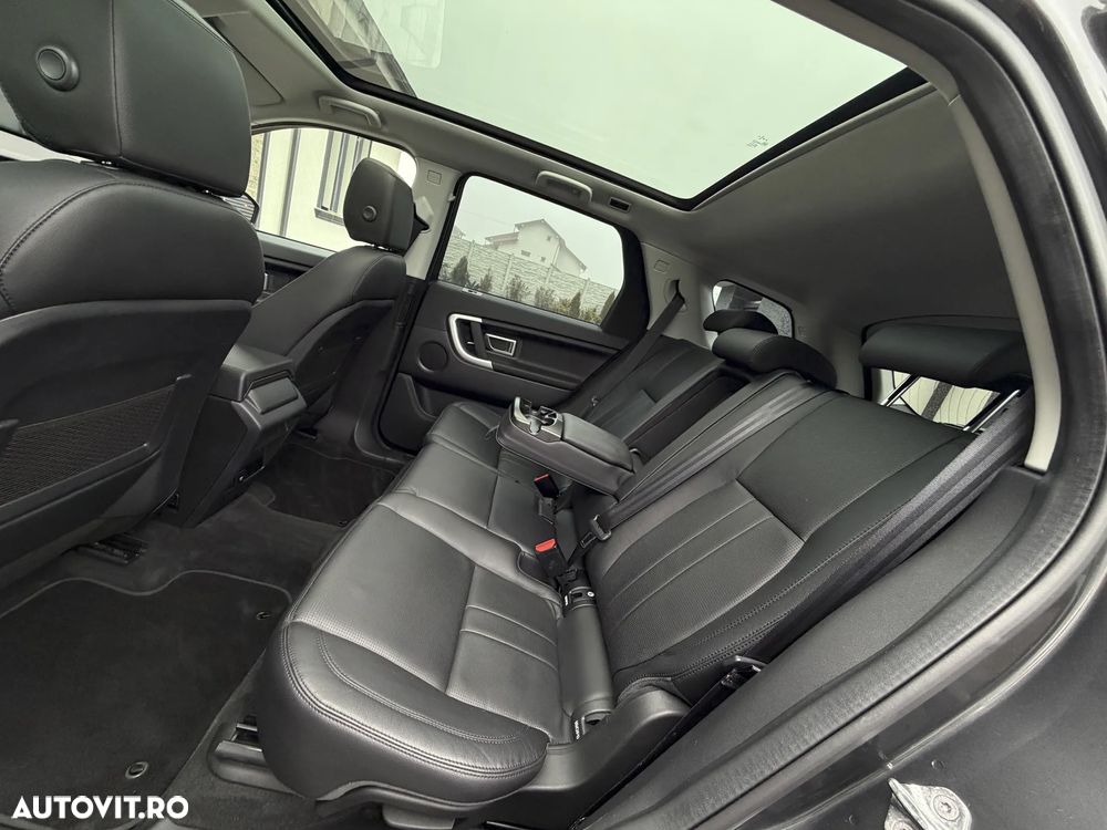 Land Rover Discovery Sport 2.0 l TD4 HSE Luxury Aut. - 21