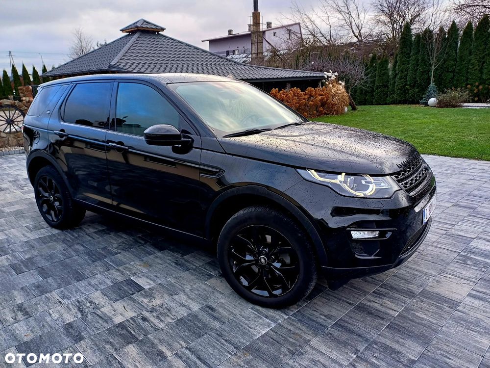 Land Rover Discovery Sport TD4 Landmark Edition - 4