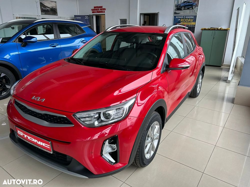 Kia Stonic 1.2 MPI 5MT Urban - 2