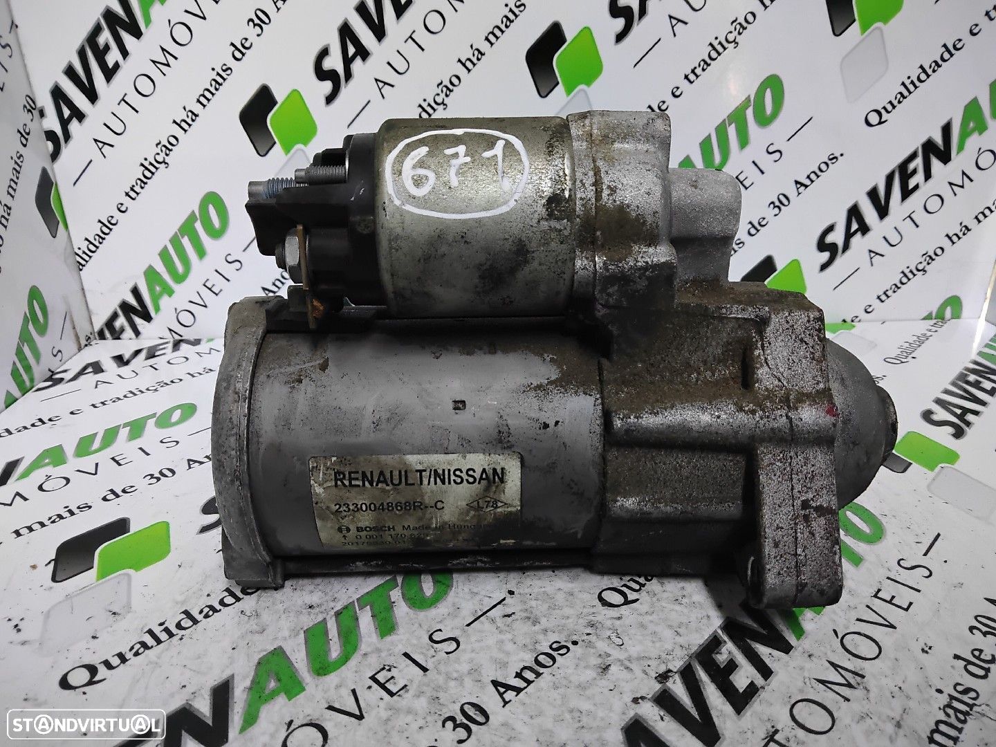 Motor Arranque Nissan Qashqai / Qashqai +2 I (J10, Nj10, Jj10e) - 1